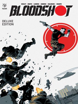 cover image of Bloodshot by Tim Seeley
